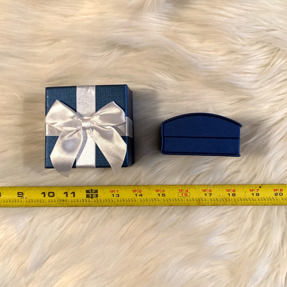 {3/$25} gift box set. Royal blue jewelry box set - Picture 7 of 7